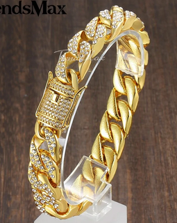 Miami Curb Cuban Chain Bracelet