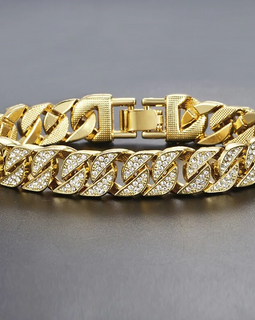 Miami Curb Cuban Chain Bracelet