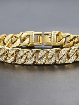 Miami Curb Cuban Chain Bracelet