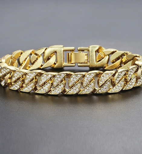 Miami Curb Cuban Chain Bracelet