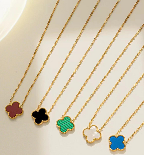 Clover Necklace