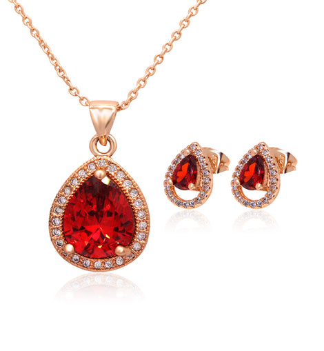 Zircon Jewelry Set