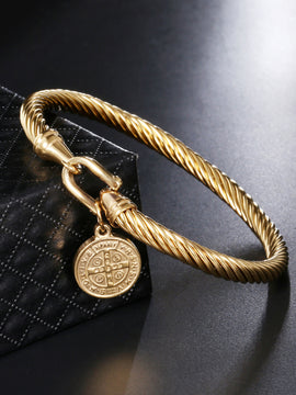 Saint Benedict Medal Charm Bracelets