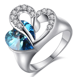 Heart Stone Ring