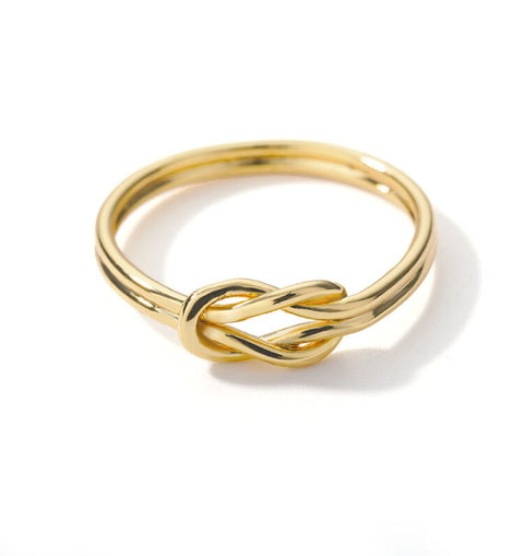 Knot Infinity Rings For Women