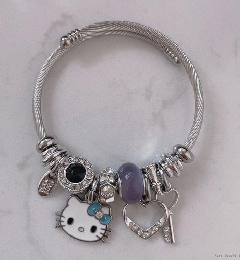 New Kawaii Crystal Bracelet